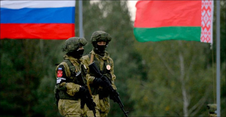 армия РФ и Беларуси